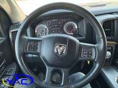 2018 DODGE RAM 1500 CREW CAB 4WD