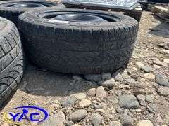 4- 205/55R16 Tires & Rims Off Honda