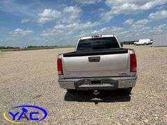 2007 GMC SIERRA 1500 CREWCAB 4WD