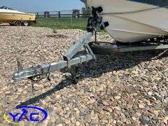 1989 16' SATURN BOAT W/ 1986 TRAILER
