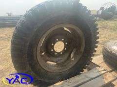 7.50-17 Tire & Rim