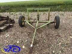 ROUND BALE TRAILER