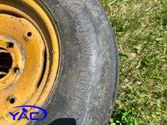 Assorted Sizes Of Implement Tires