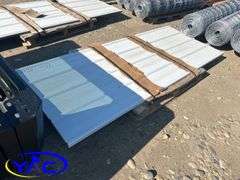 40 Pcs 7.5' Of Tin (Scratched See Photos)