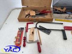 2- Sets Of Wood Working Carving Tools