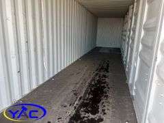 40' High Cube Container W/ 4 Side Doors