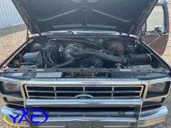 1985 FORD F150 LARIAT SUPERCAB 2WD