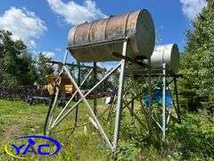 Fuel Tank On Stand