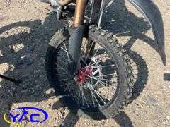 2011 BLACK PANTERA 250 DIRT BIKE - NOT RUNNING