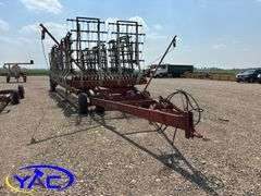 MORRIS 50' PACKER HARROW BAR