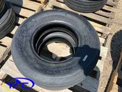 4- 9.5L-15 Implement Tires  (BIDDER MUST PAY 4X THE BID PRICE)