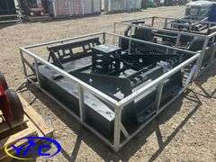 66” Skid Steer Brush Cutter