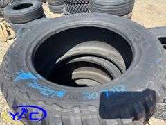 4- 33x12.50R20LT Tires (BIDDER MUST PAY 4X THE BID PRICE)