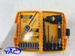 3- DeWalt Bits