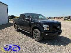 2016 FORD F150 SUPERCREW 4WD