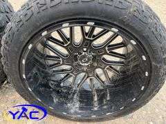 4- 33/14.5 Tires On 22" Rims