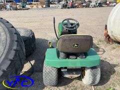 JOHN DEERE LX176 GARDEN TRACTOR - Not Running