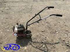 2- Garden Tillers- 1 Runs, 1 Not Running