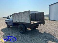 1964  GMC 930  1 TON GRAIN TRUCK