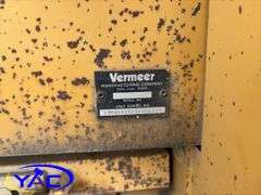 VERMEER SERIES K ROUND BALER