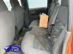 2005 CHEVROLET COLORADO CREWCAB 4WD