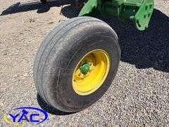 JOHN DEERE A400 SELF-PROPELLED SWATHER W/ 30' HONEY BEE HEADER