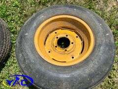 Assorted Sizes Of Implement Tires