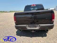 2018 DODGE RAM 1500 CREW CAB 4WD