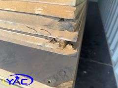25 - 4'x 11' 9" MDF Sheets