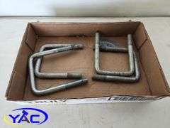 4- 4 x 5 U Bolts