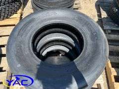 4- 9.5L-15 Implement Tires  (BIDDER MUST PAY 4X THE BID PRICE)