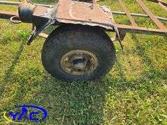 QUAD TRAILER FRAME