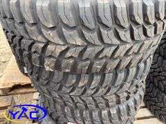 4- 35x12.50RLT Tires (BIDDER MUST PAY 4X THE BID PRICE)