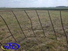 2- Round Bale Feeders
