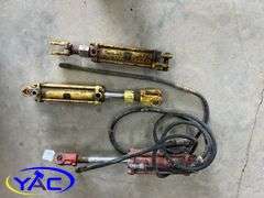 3- Hydraulic Cylinders