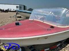 1975 BOAT W/ 65HP EVENRUDE MOTOR & 1975 EASYLOADER TRAILER