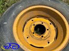 Assorted Sizes Of Implement Tires