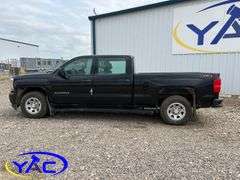 2018 CHEVROLET SILVERADO 1500 CREWCAB 4WD