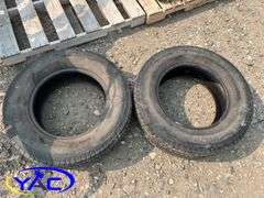 2- LT 275/65R18 Micheline Defender Tires