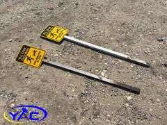 2- Slow Down Signs