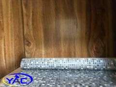 1976 CABIN TRAILER METAL
