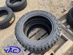 4- LT275/55R20 Tires (BIDDER MUST PAY 4X THE BID PRICE)