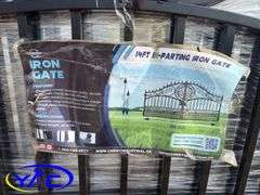 14Ft Bi-Parting Iron Gates