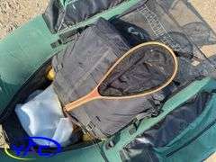 Fish Cat 4 Deluxe Float Tube W/ Net & Spare Bladder