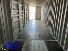 40' High Cube Container W/ 4 Side Doors