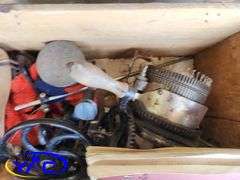 WWI Sock Making Machine (2 Wood Crates)