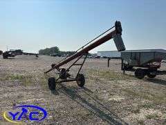 6" X 25' 9HP AUGER