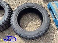 4- LT275/55R20 Tires (BIDDER MUST PAY 4X THE BID PRICE)