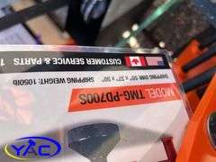 Post Driver Hydraulic SS 8"