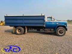 1984 CHEV C70 GRAIN TRUCK